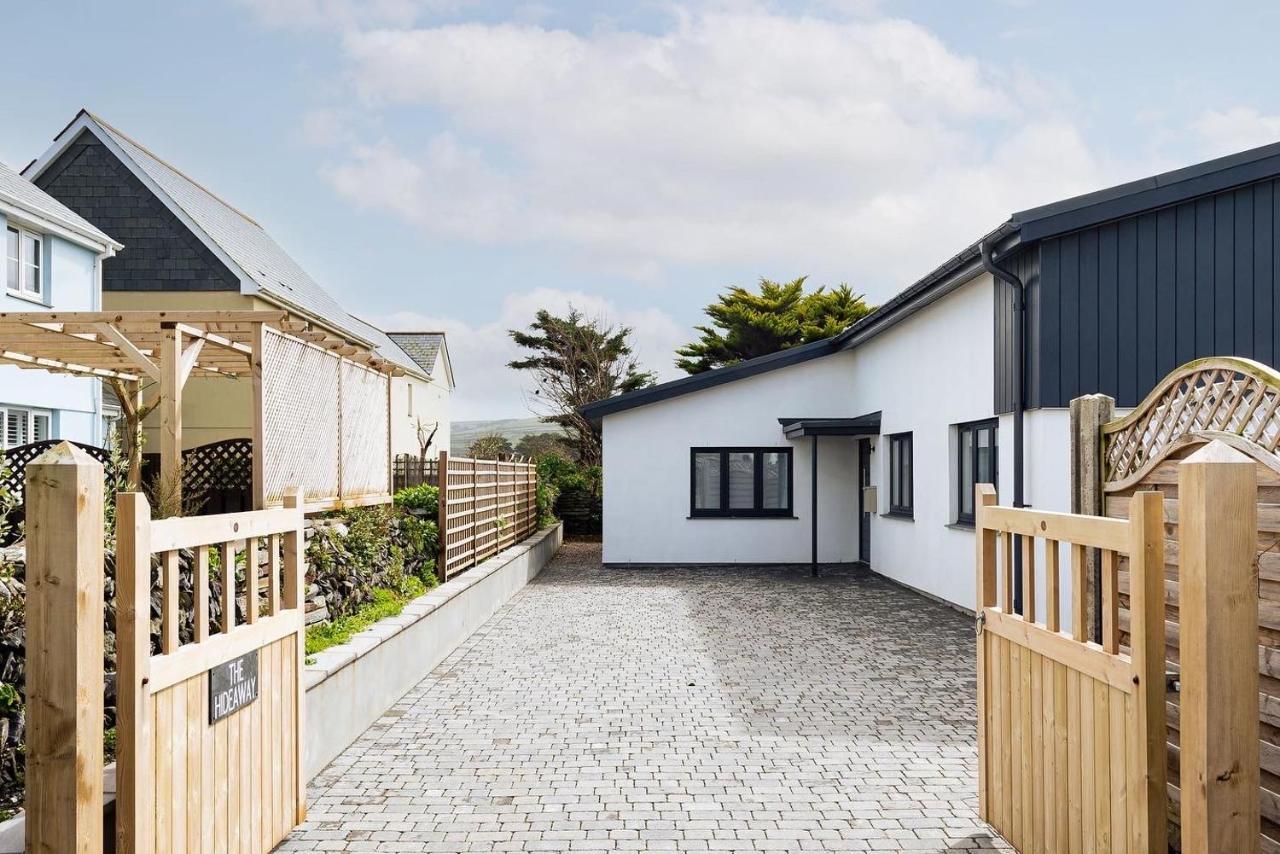 The Hideaway, Modern 3 Bed In Tintagel, Cornwall Eksteriør billede