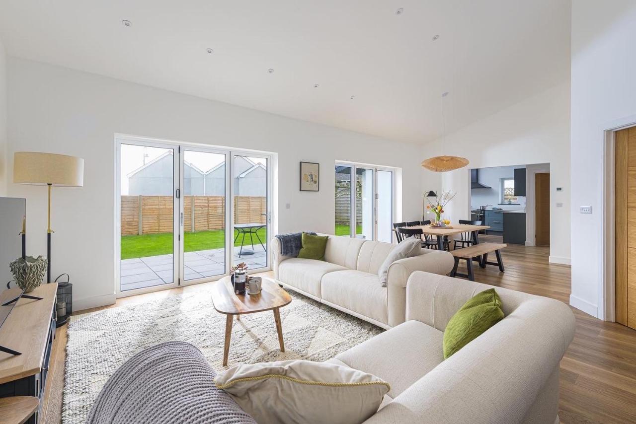 The Hideaway, Modern 3 Bed In Tintagel, Cornwall Eksteriør billede