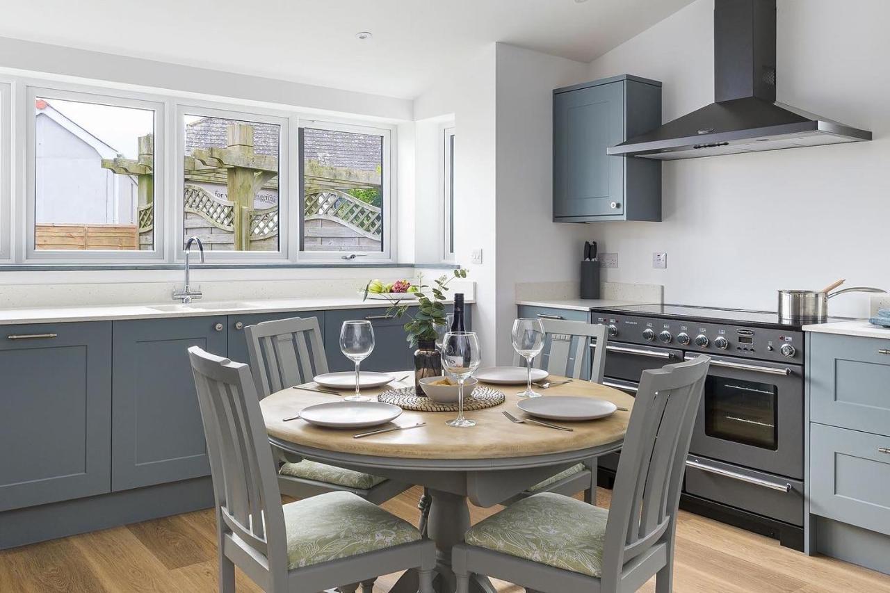 The Hideaway, Modern 3 Bed In Tintagel, Cornwall Eksteriør billede