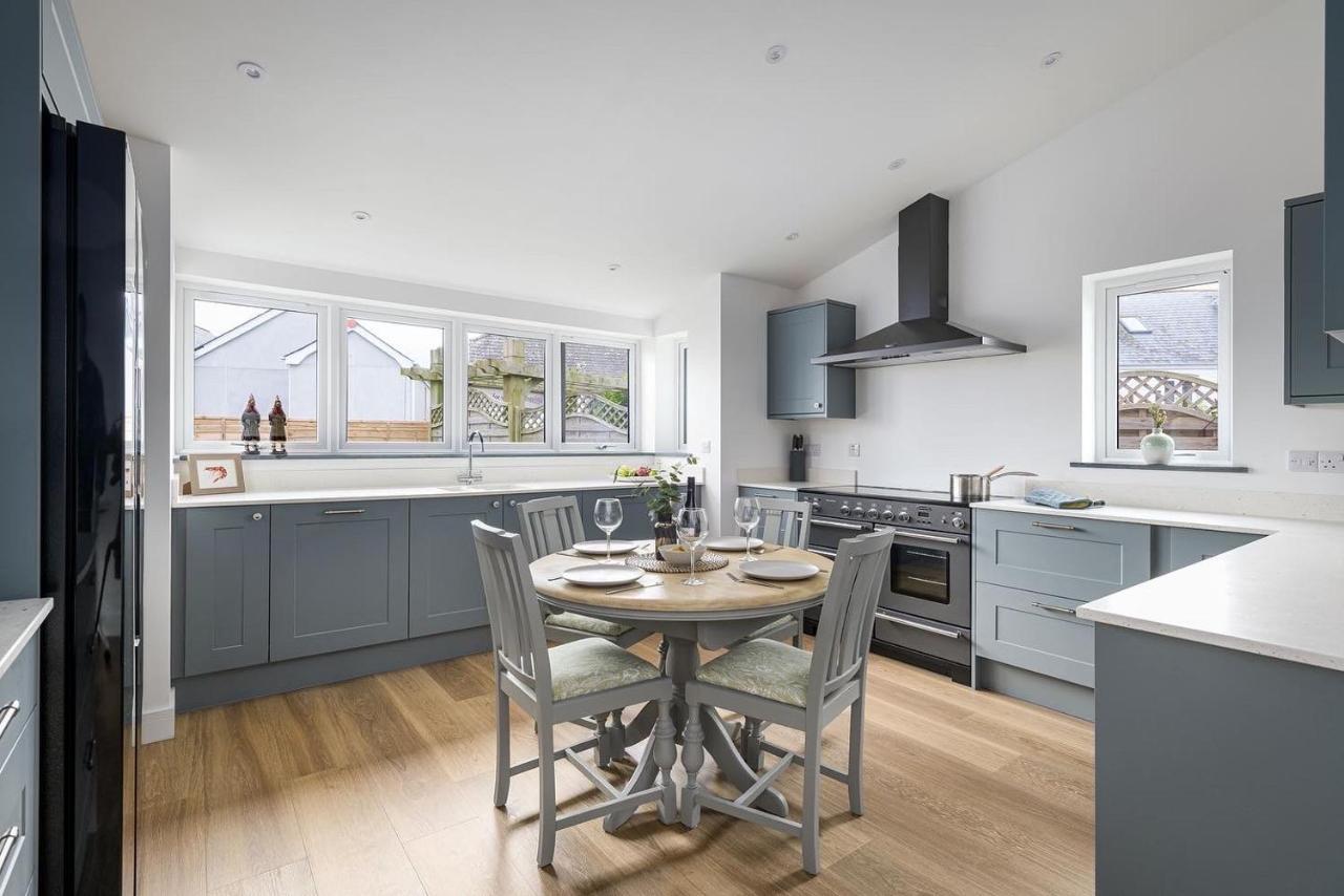 The Hideaway, Modern 3 Bed In Tintagel, Cornwall Eksteriør billede