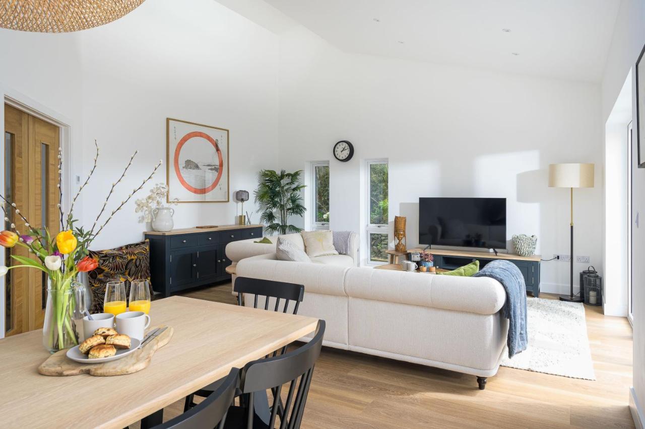 The Hideaway, Modern 3 Bed In Tintagel, Cornwall Eksteriør billede