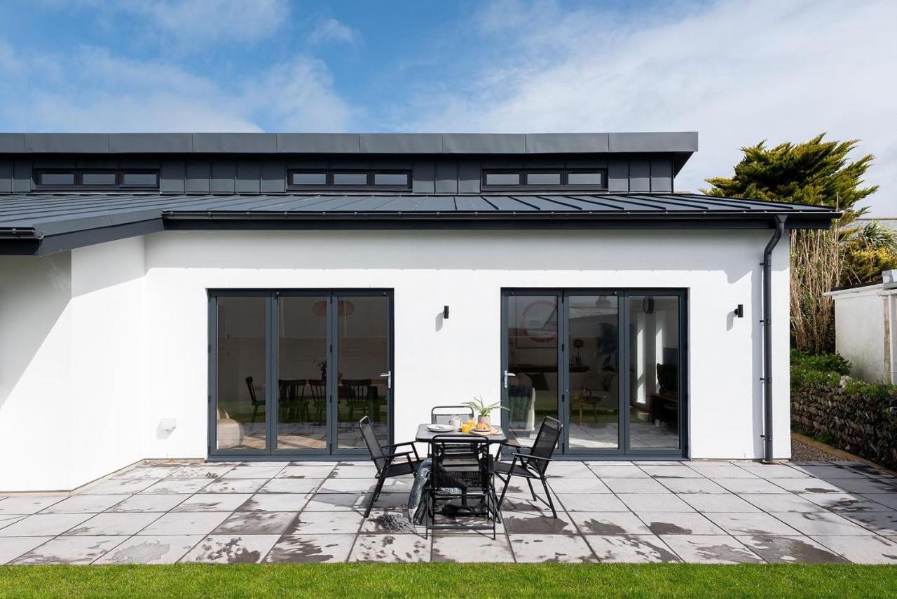 The Hideaway, Modern 3 Bed In Tintagel, Cornwall Eksteriør billede