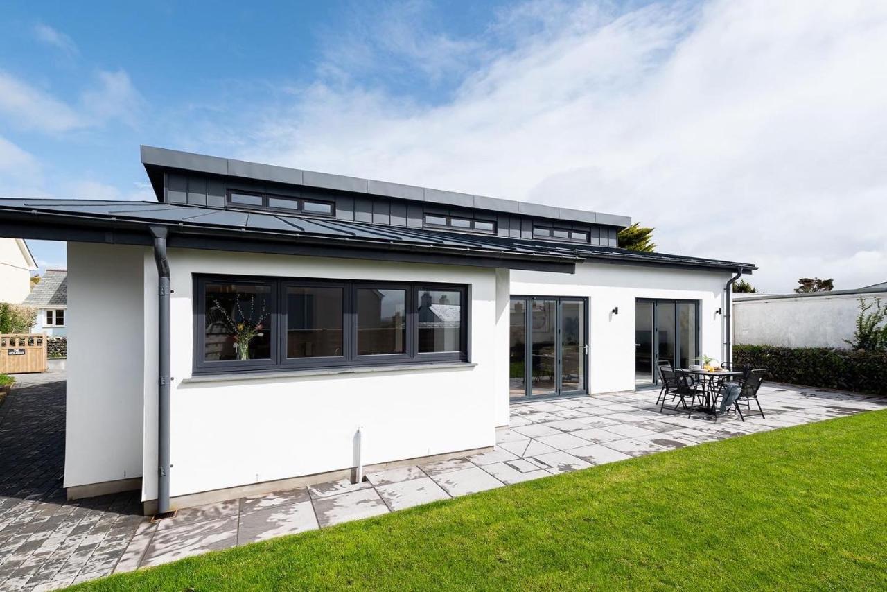 The Hideaway, Modern 3 Bed In Tintagel, Cornwall Eksteriør billede