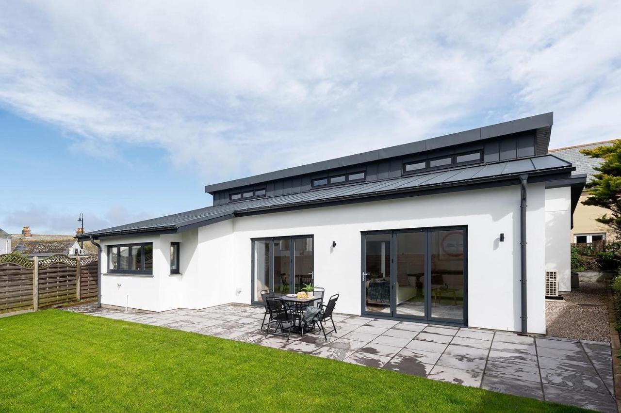 The Hideaway, Modern 3 Bed In Tintagel, Cornwall Eksteriør billede